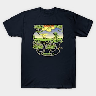 Yes band t shirt 2025